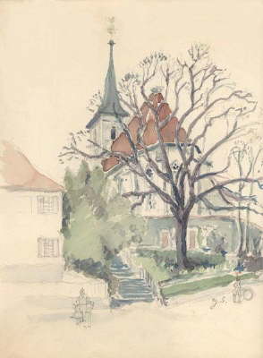 R0301*-Ebersbach Fils Veitskirche