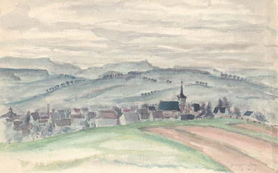 R0302*-Ebersbach Fils Albblick 1942