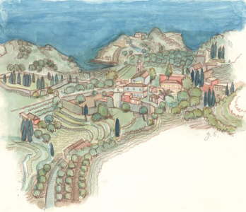 R1221*-Taormina, Isola Bella