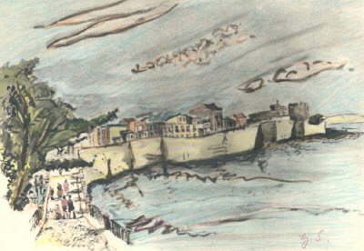 R1228*-Ortygia, Hafen von Syrakus